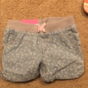 Girls shorts